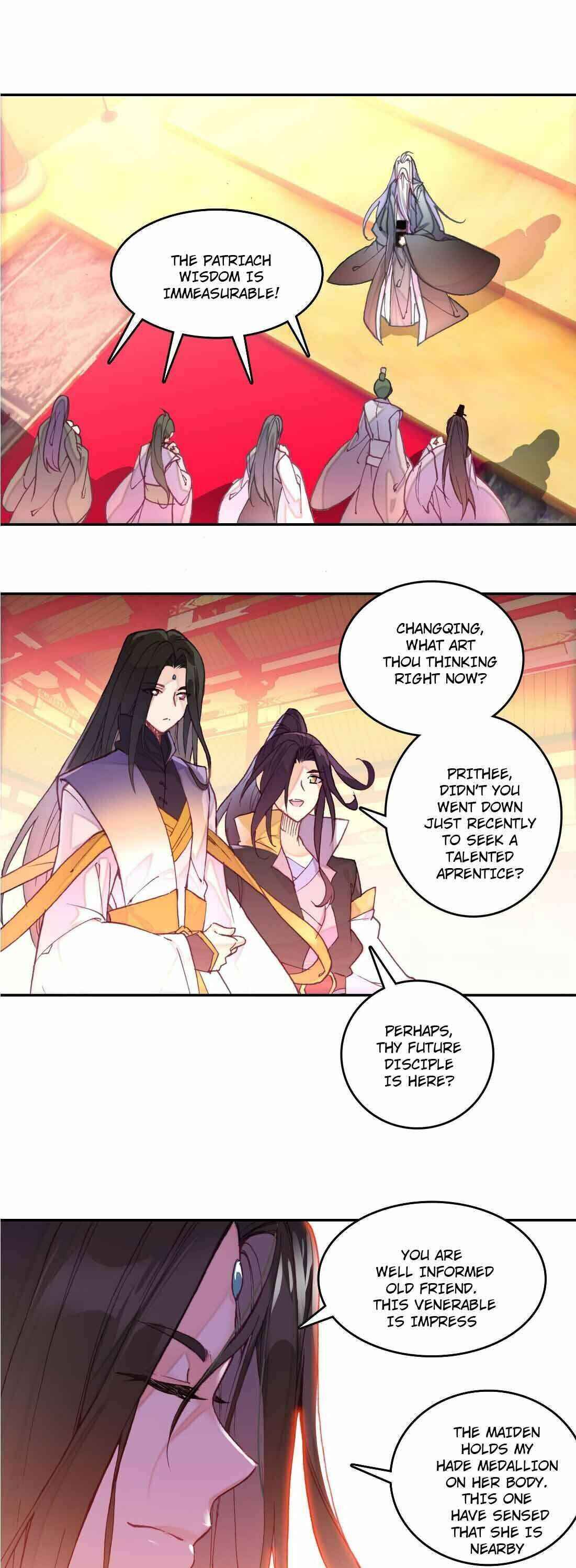 Yé Jiùshì Kāiguà Shàonǚ Chapter 23 - Page 7
