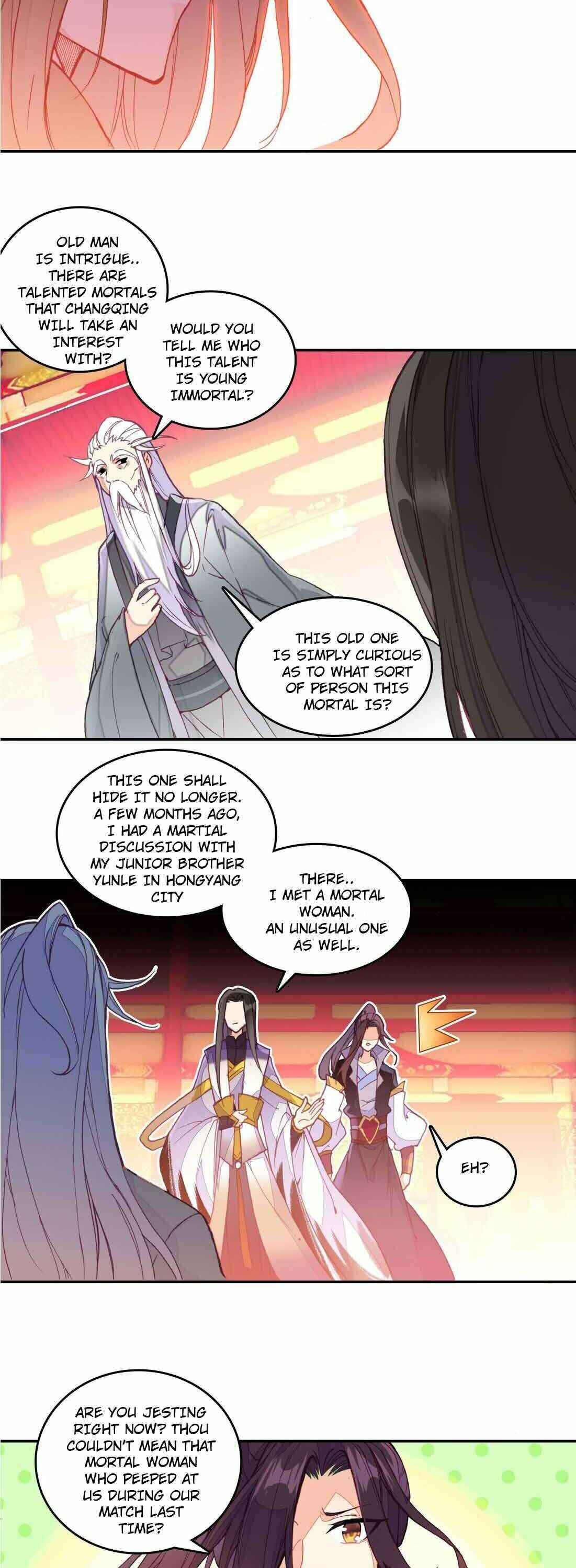 Yé Jiùshì Kāiguà Shàonǚ Chapter 23 - Page 8
