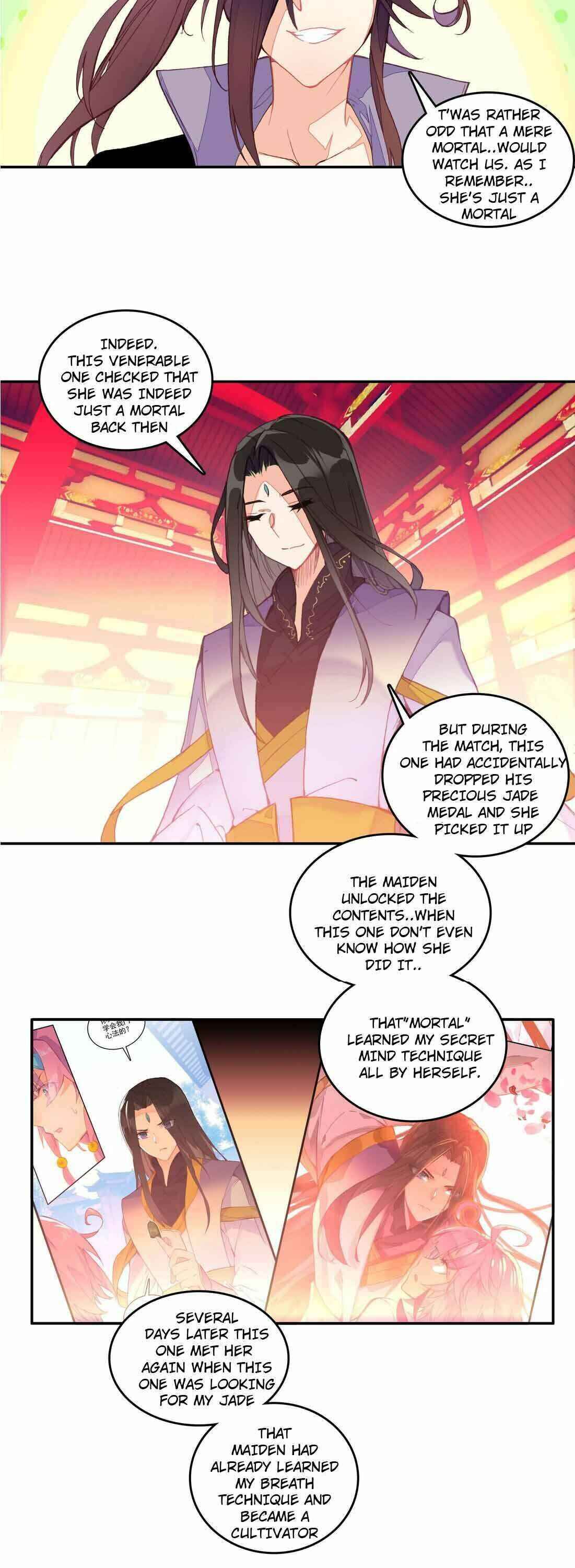 Yé Jiùshì Kāiguà Shàonǚ Chapter 23 - Page 9