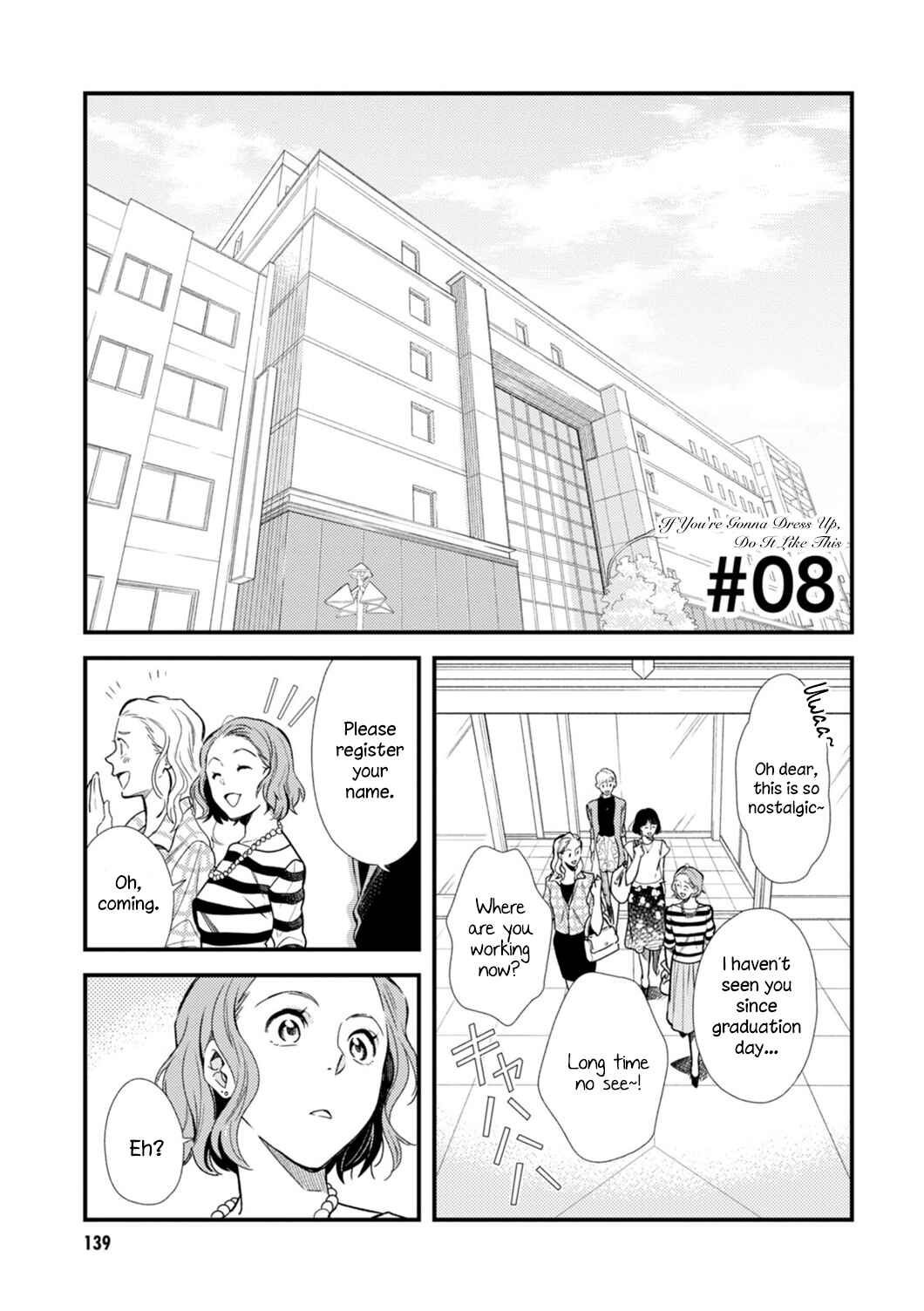 Fuku o Kiru nara Konna Fuu ni Chapter 8 - Page 1