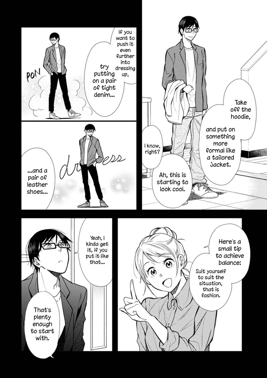 Fuku o Kiru nara Konna Fuu ni Chapter 8 - Page 10