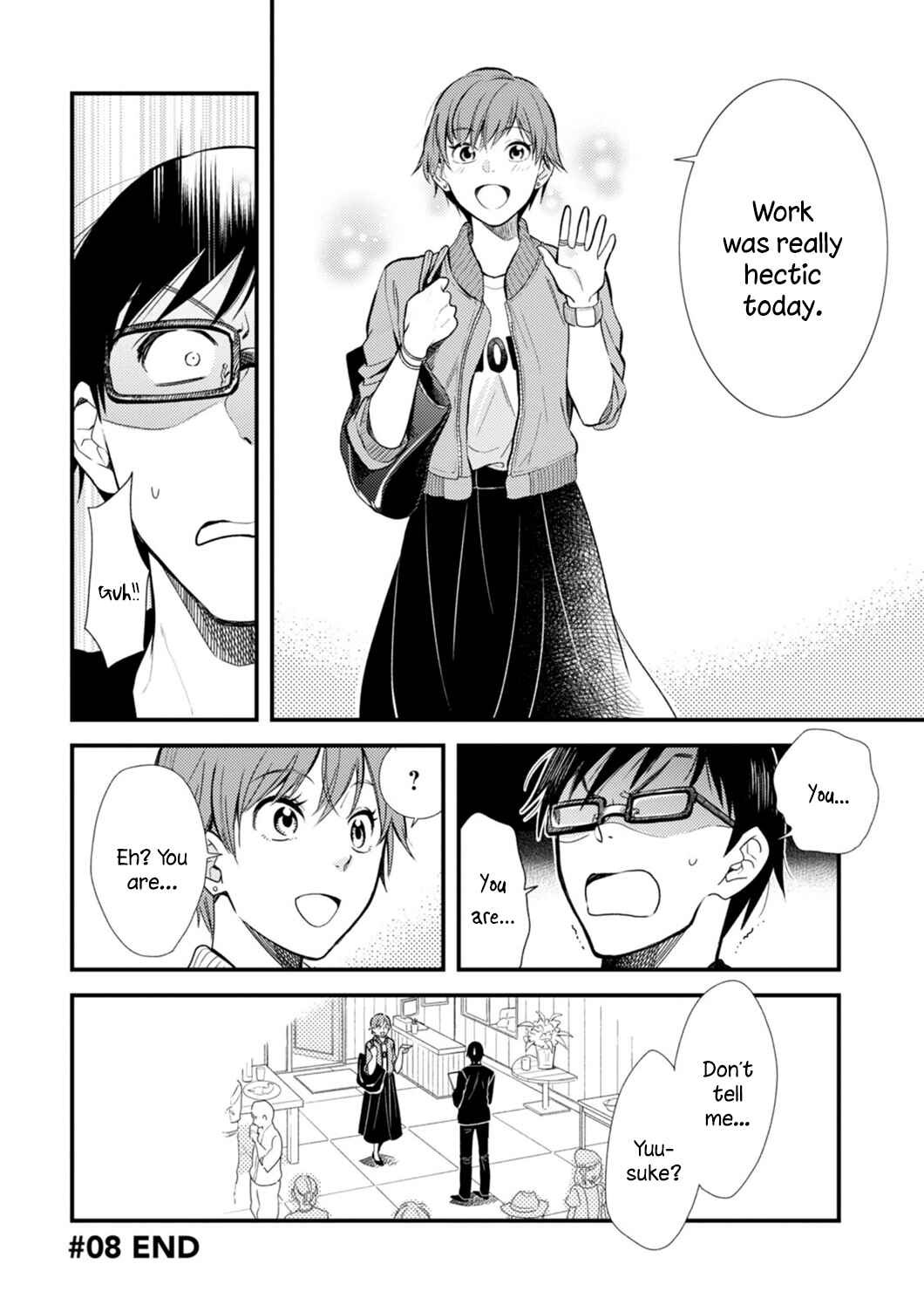 Fuku o Kiru nara Konna Fuu ni Chapter 8 - Page 16