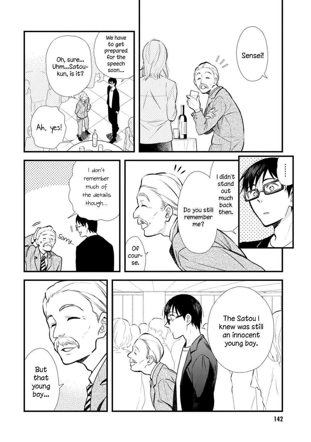Fuku o Kiru nara Konna Fuu ni Chapter 8 - Page 4