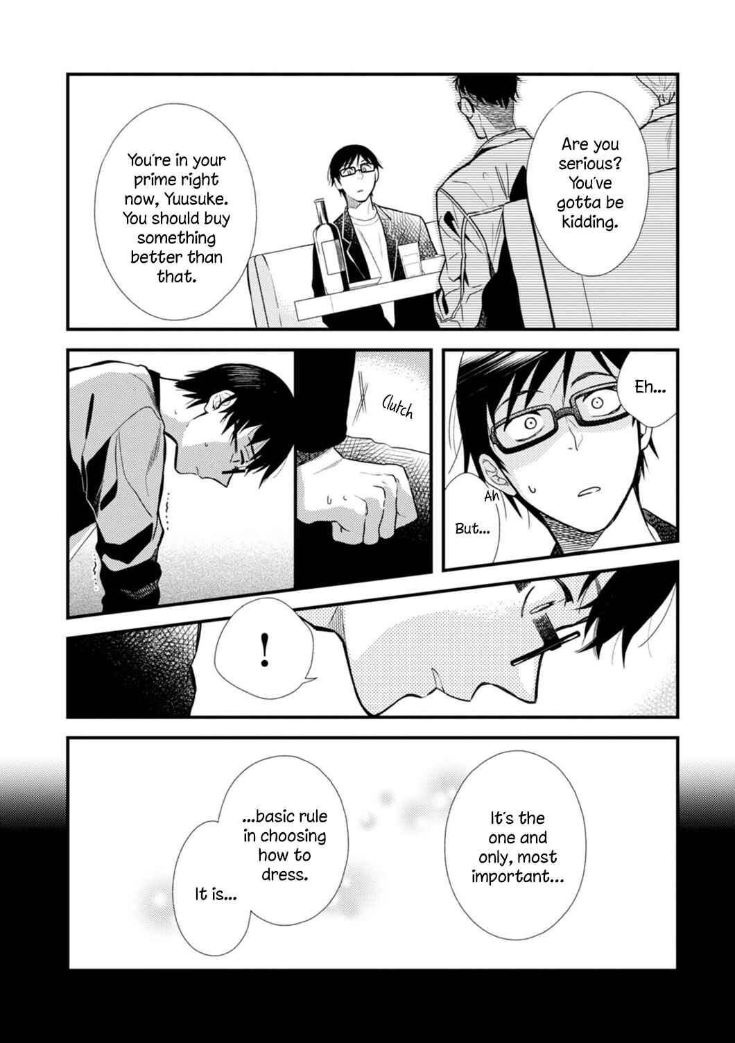 Fuku o Kiru nara Konna Fuu ni Chapter 8 - Page 7