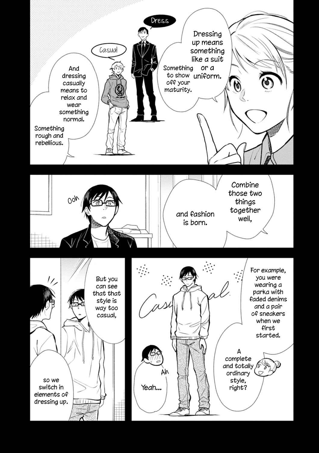 Fuku o Kiru nara Konna Fuu ni Chapter 8 - Page 9