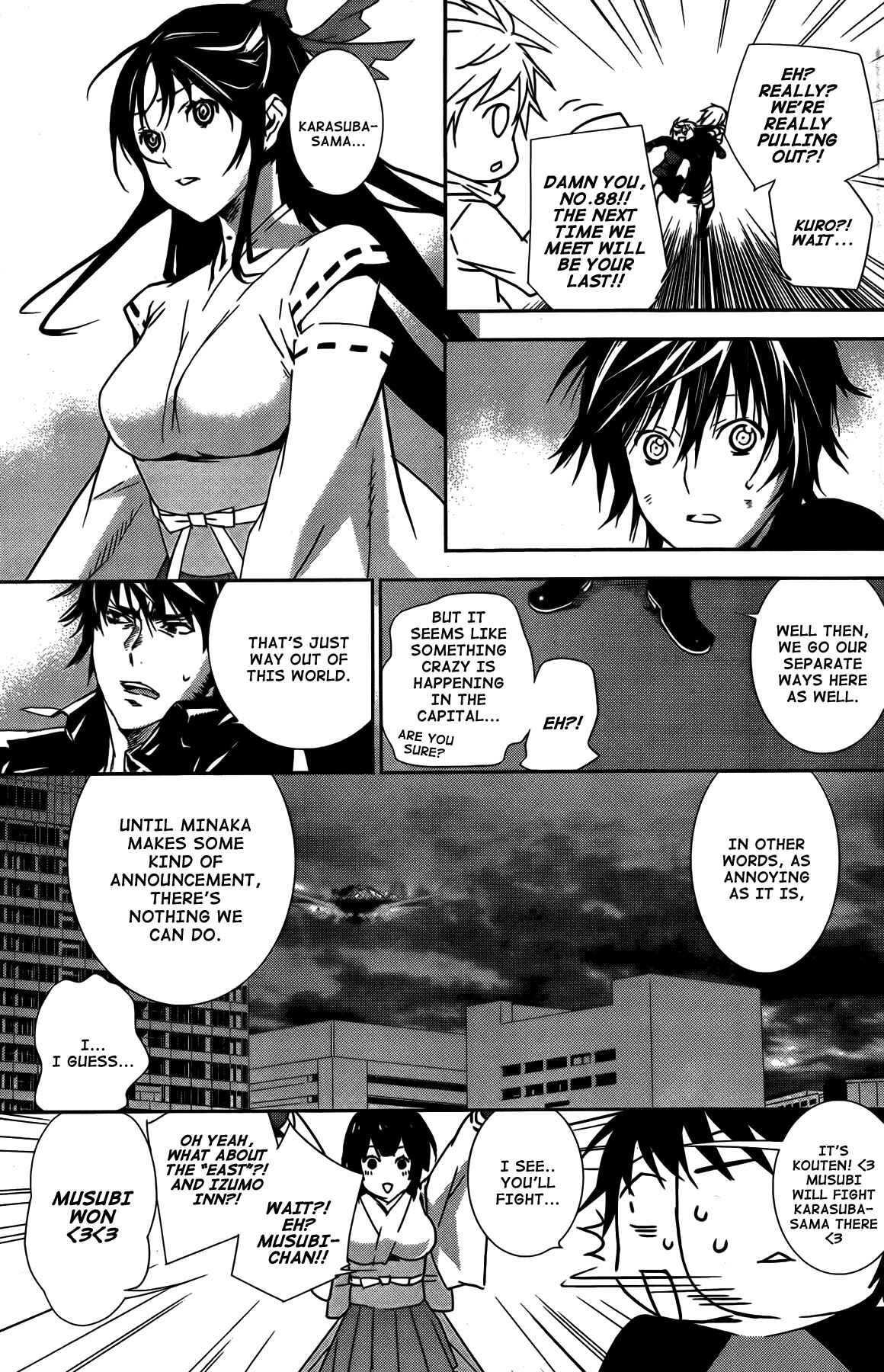 Sekirei Chapter 134 - Page 8
