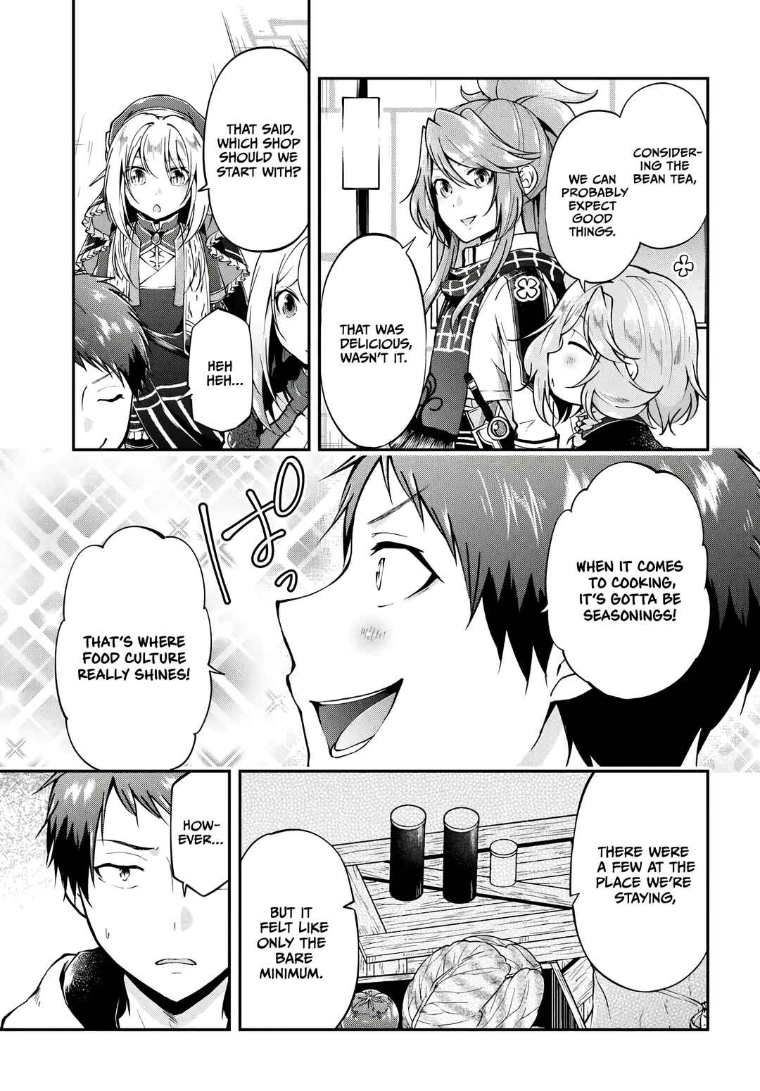 Isekai Cheat Survival Meshi Chapter 63 - Page 16