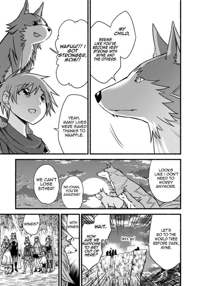 Cut & Paste de Kono Sekai o Ikiteiku Chapter 67 - Page 16