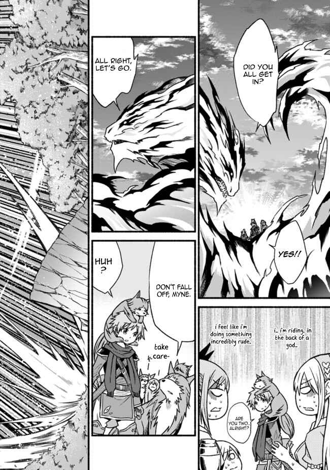 Cut & Paste de Kono Sekai o Ikiteiku Chapter 67 - Page 20