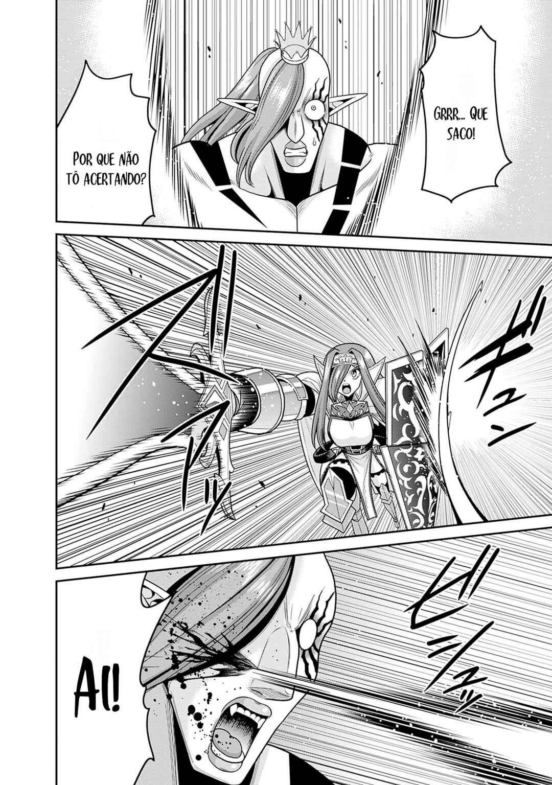 Kujibiki Tokushou: Musou Harem-ken Chapter 52 - Page 12
