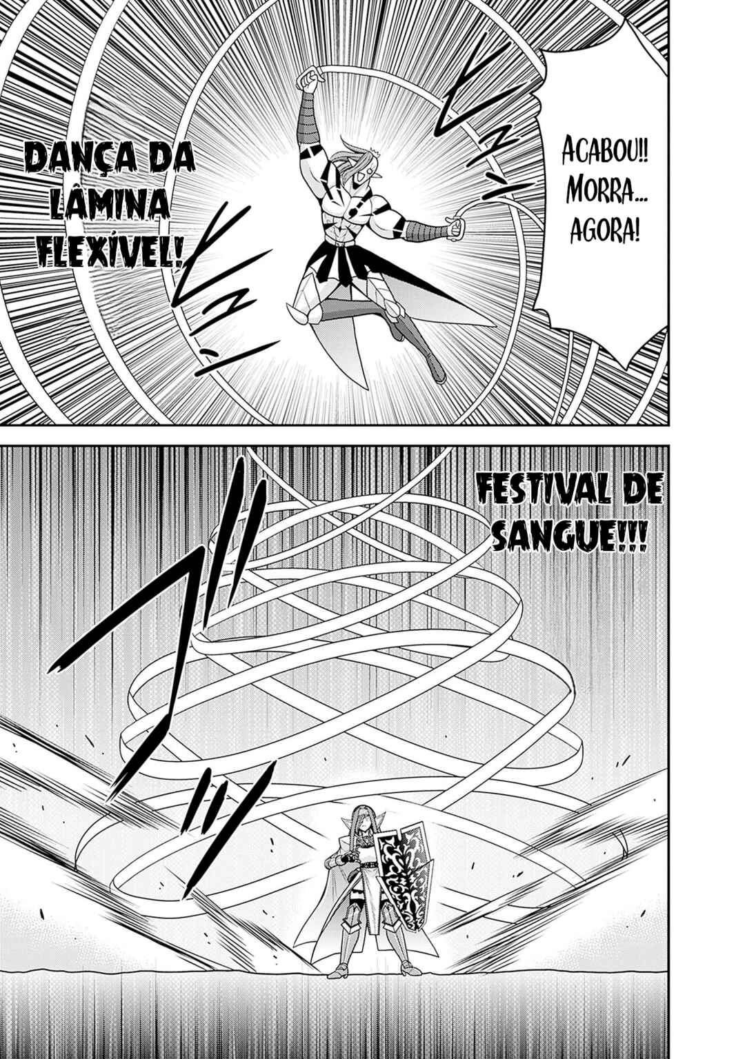 Kujibiki Tokushou: Musou Harem-ken Chapter 52 - Page 15
