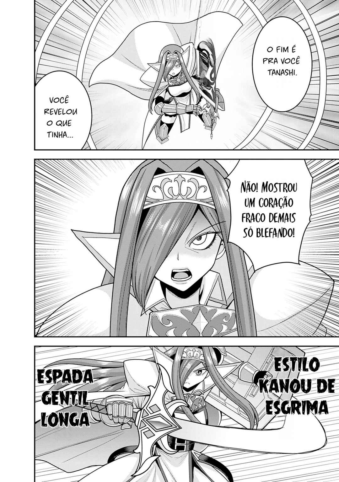 Kujibiki Tokushou: Musou Harem-ken Chapter 52 - Page 16