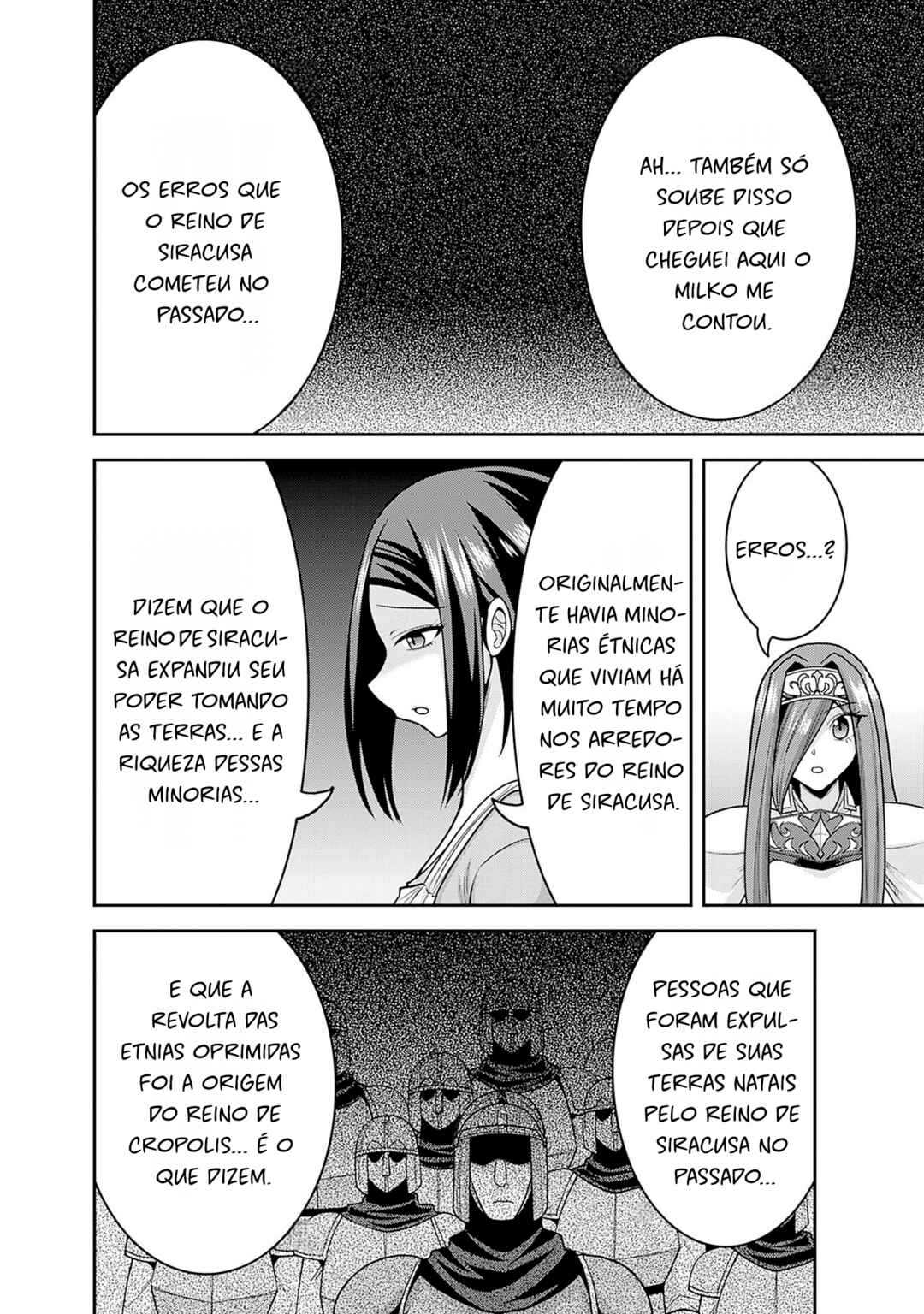Kujibiki Tokushou: Musou Harem-ken Chapter 52 - Page 28