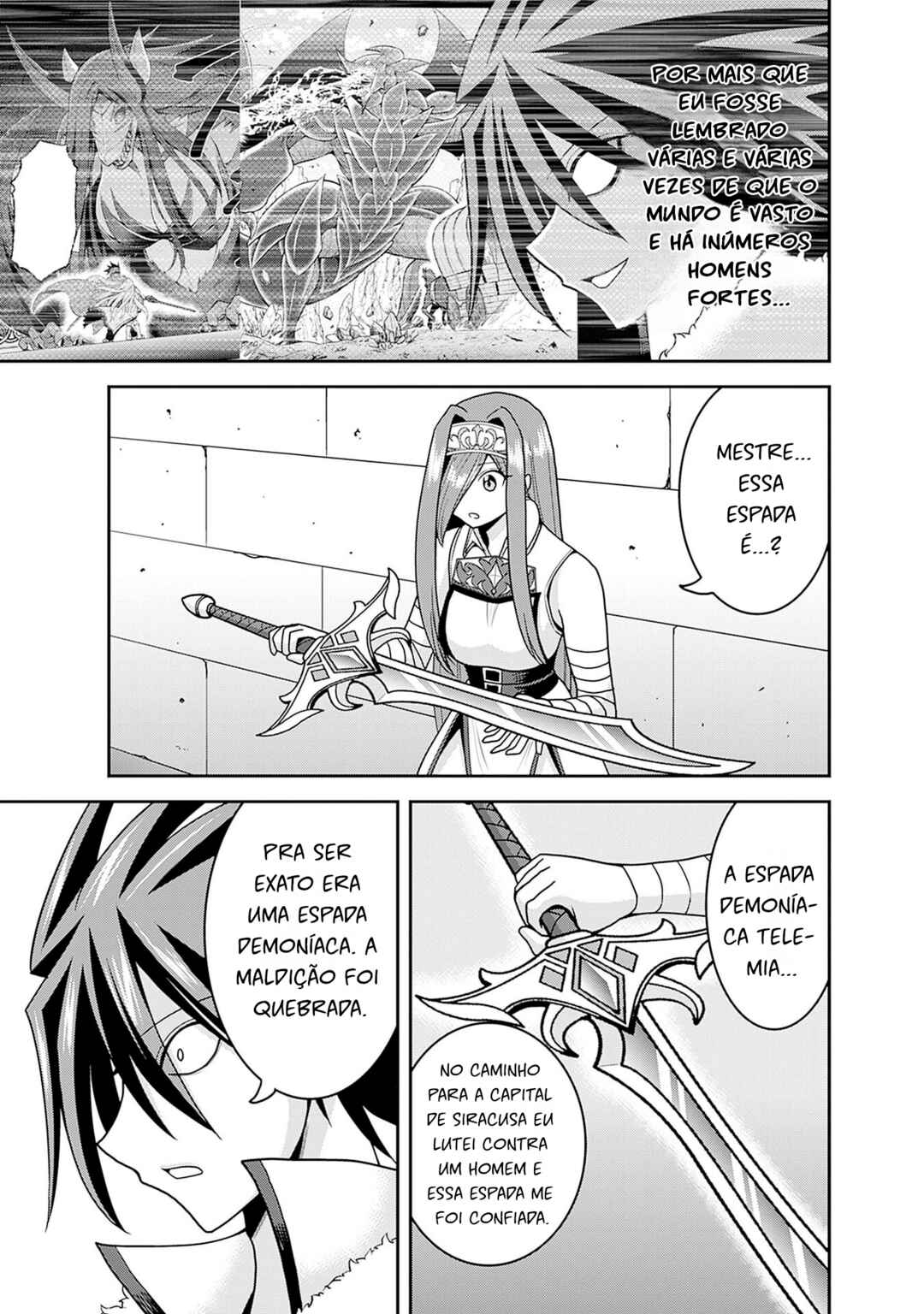 Kujibiki Tokushou: Musou Harem-ken Chapter 52 - Page 3