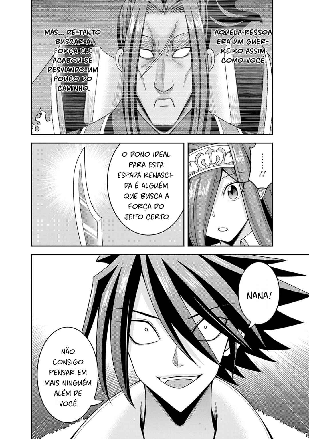 Kujibiki Tokushou: Musou Harem-ken Chapter 52 - Page 4