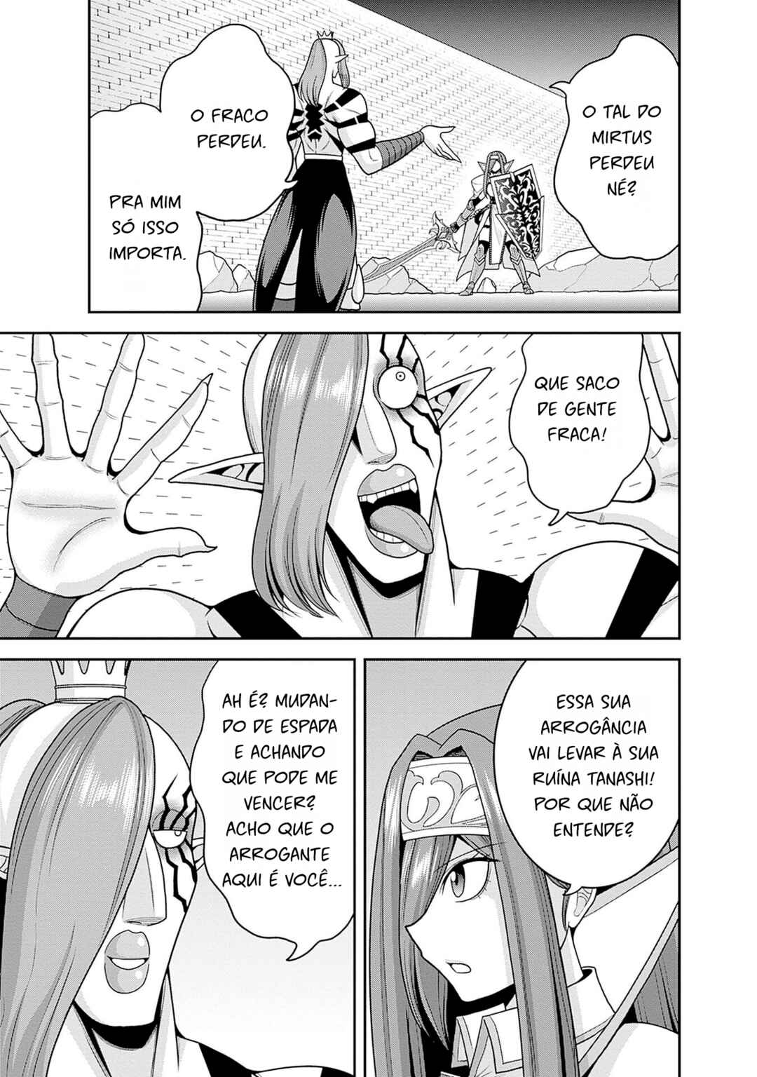Kujibiki Tokushou: Musou Harem-ken Chapter 52 - Page 7
