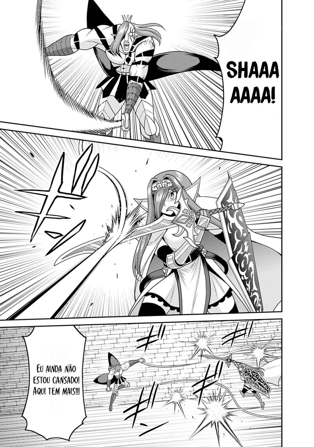 Kujibiki Tokushou: Musou Harem-ken Chapter 52 - Page 9
