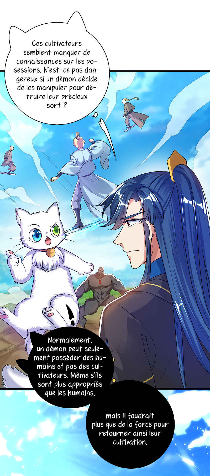 Cat System: The Emperor Is a Cat Lover Chapter 57 - Page 12