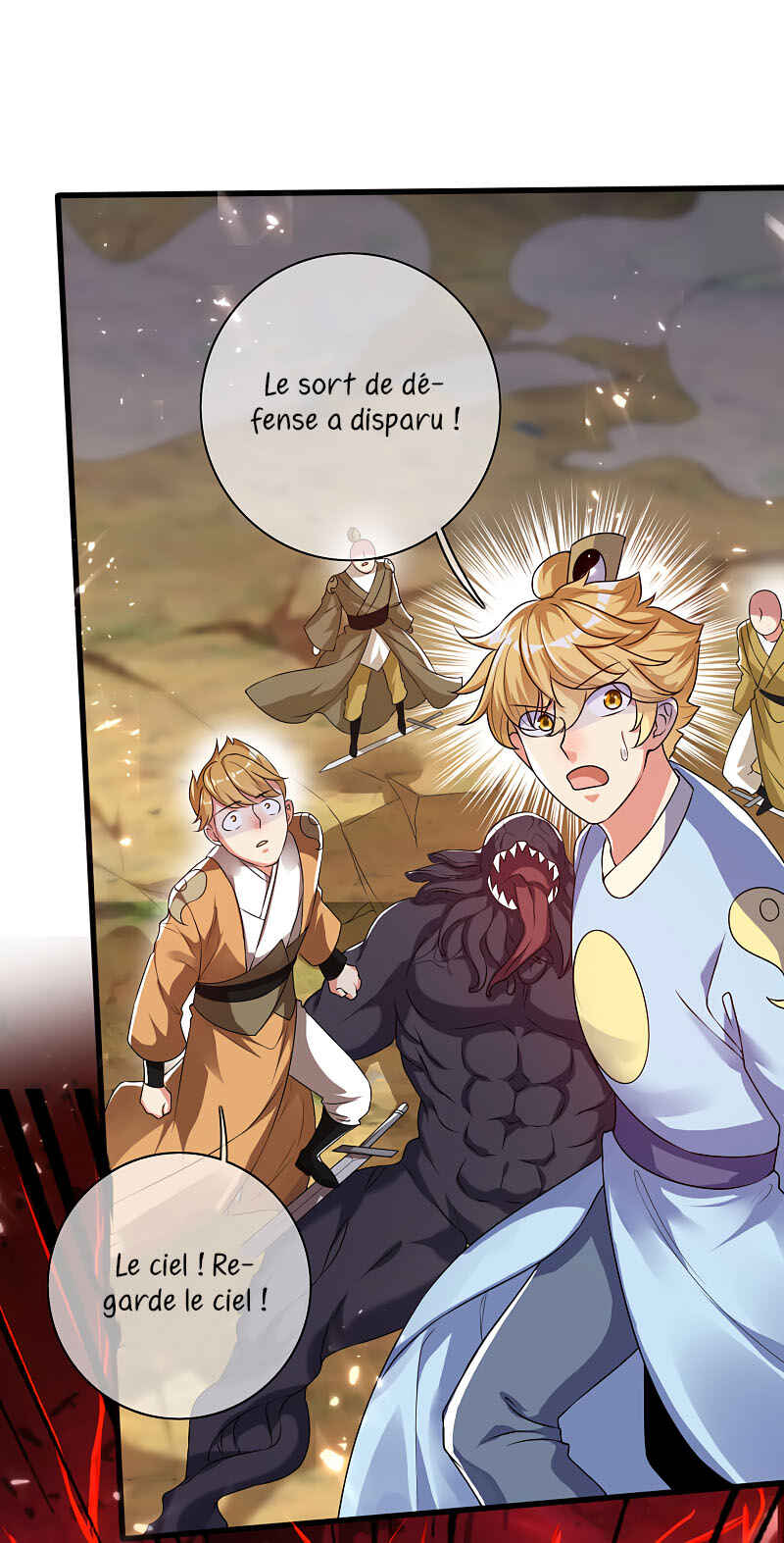 Cat System: The Emperor Is a Cat Lover Chapter 57 - Page 19