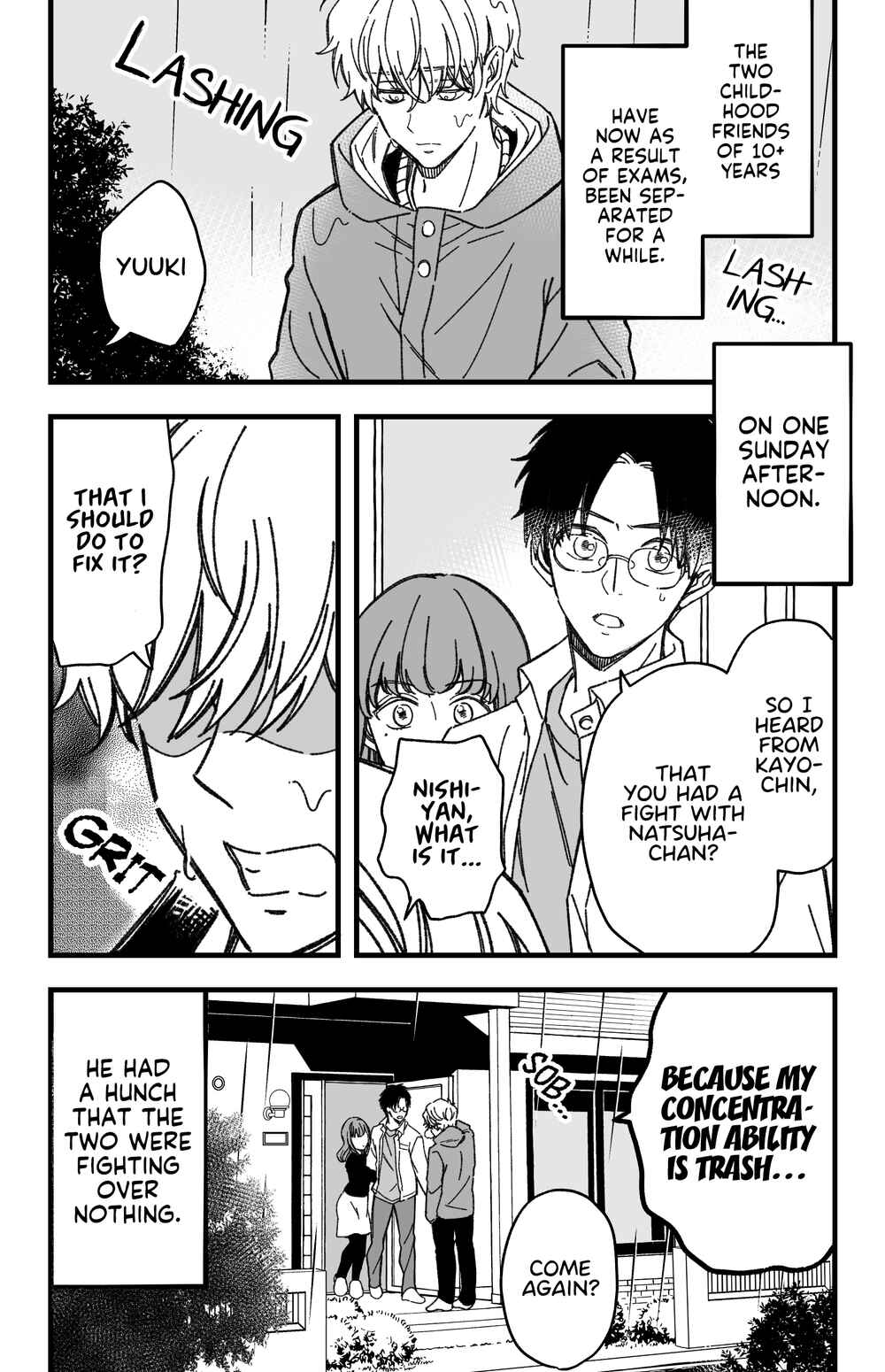 Maji de Tsukiau 15-fun Mae Chapter 33 - Page 1