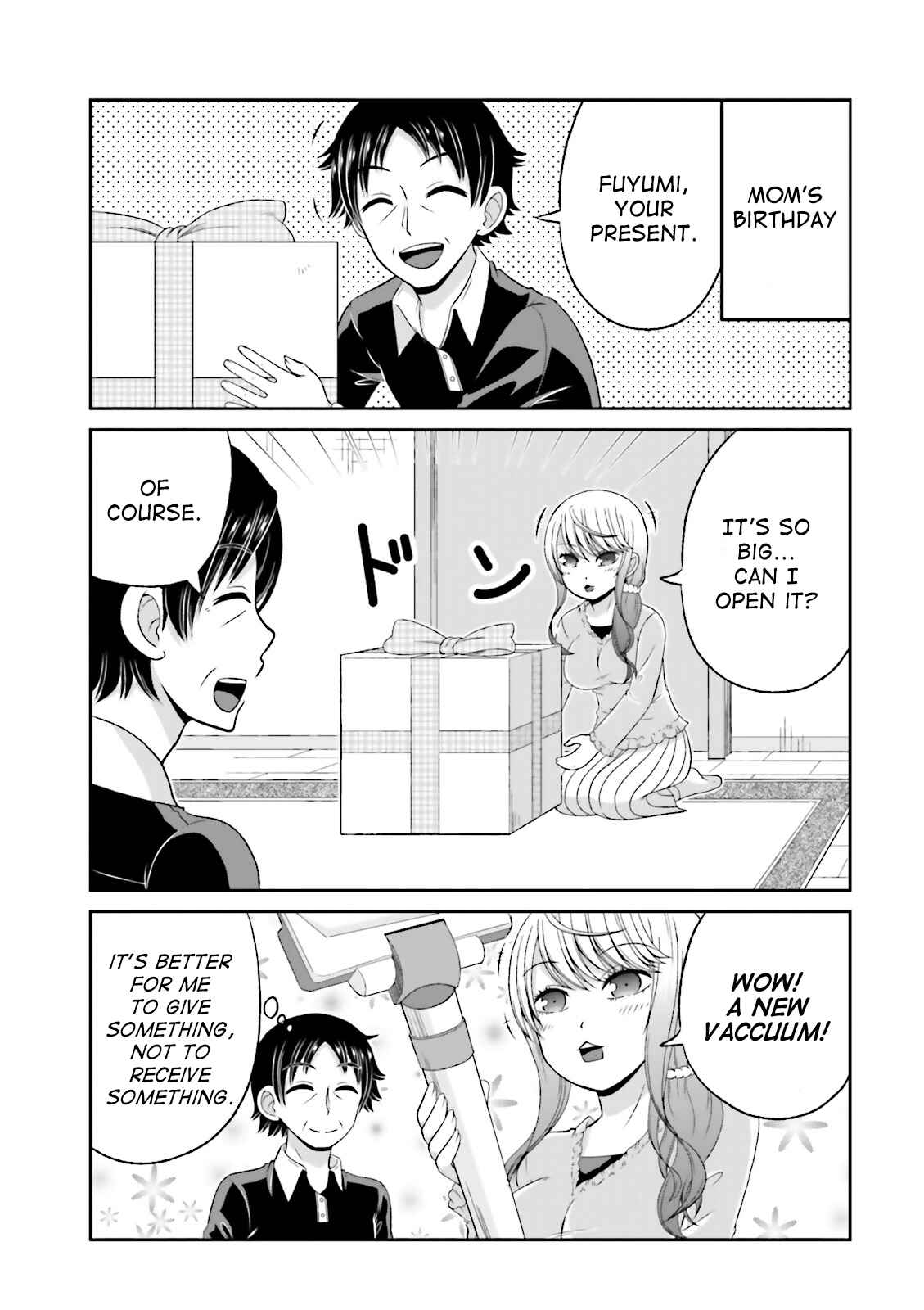 Boku no Kanojo ga Majime Sugiru Shojo Bitch na Ken Chapter 32 - Page 3