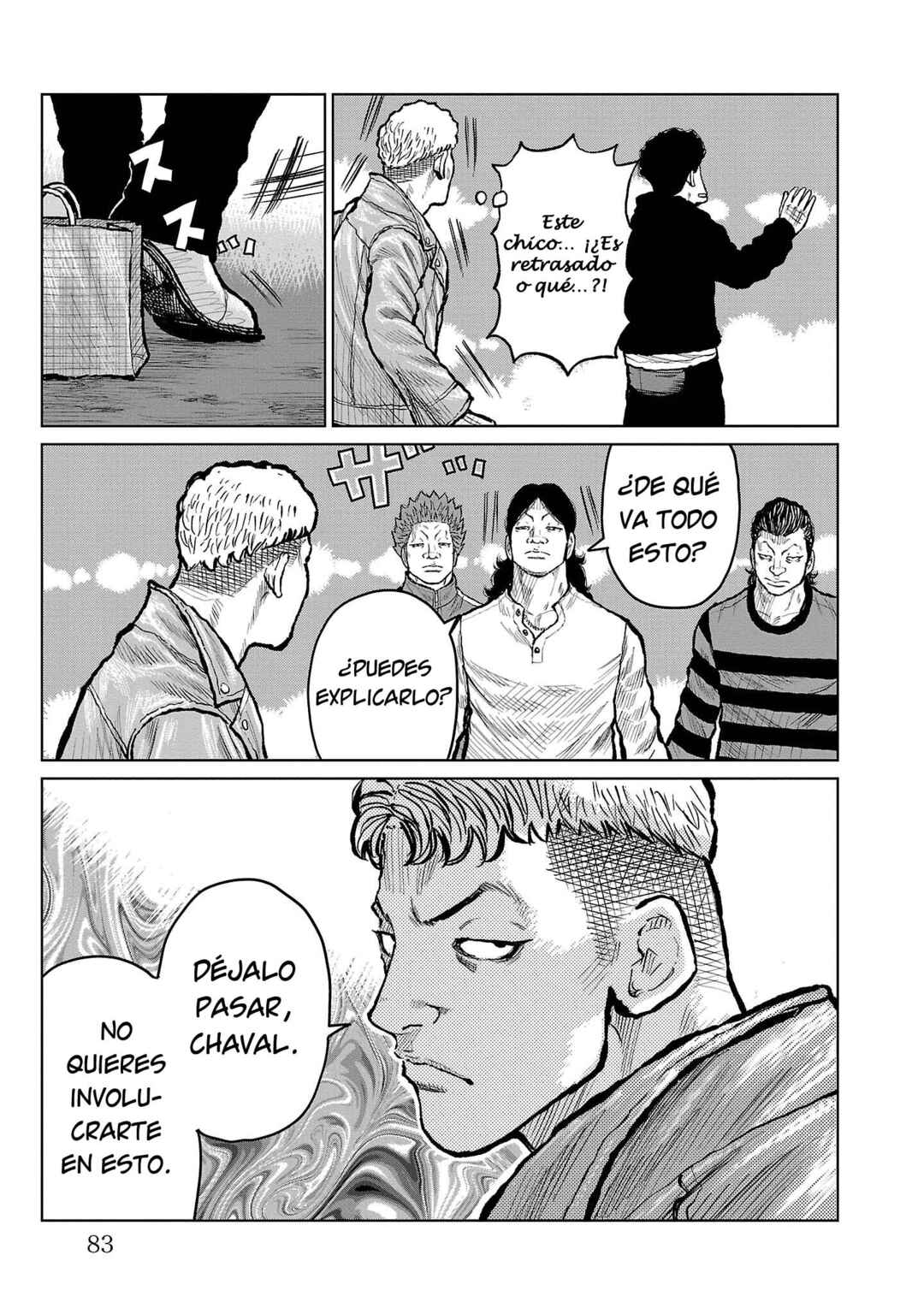 Worst Gaiden Mr. Zetton Chapter 53 - Page 31