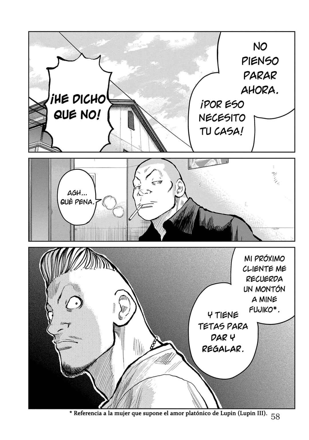 Worst Gaiden Mr. Zetton Chapter 53 - Page 6