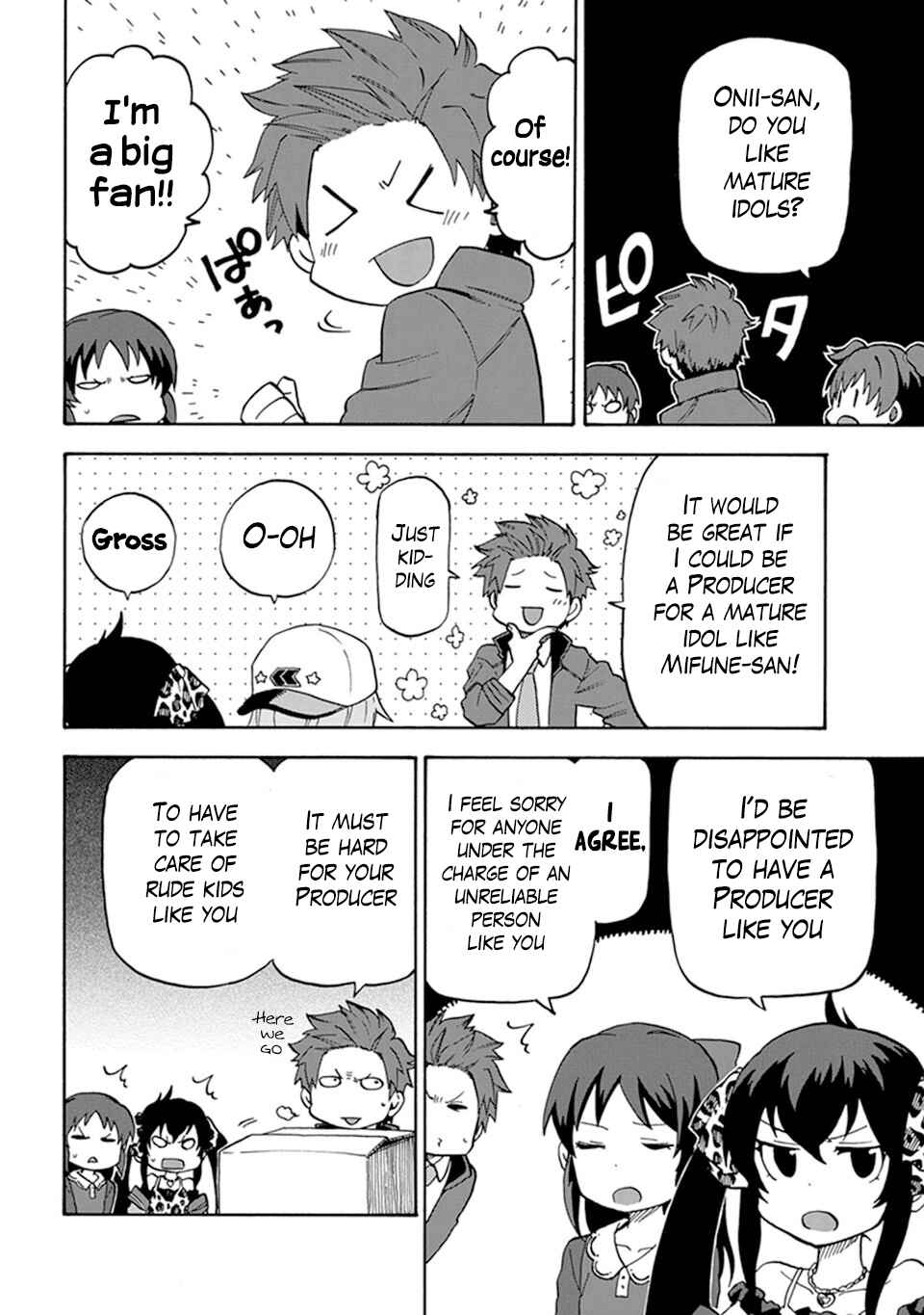THE iDOLM@STER Cinderella Girls - U149 Chapter 1 - Page 13