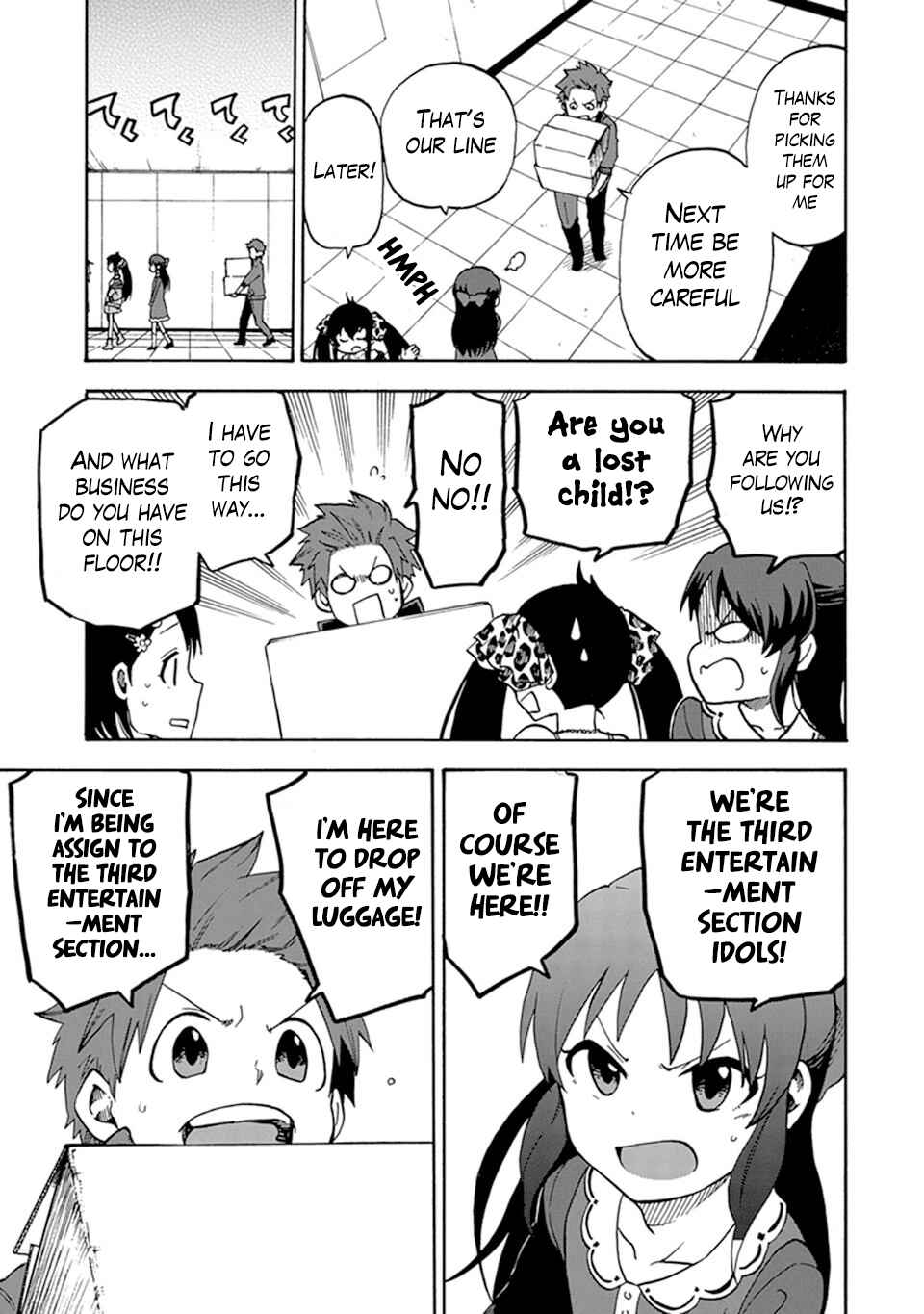 THE iDOLM@STER Cinderella Girls - U149 Chapter 1 - Page 14