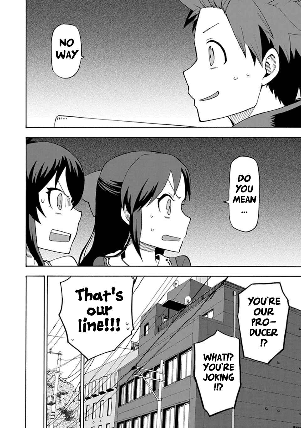 THE iDOLM@STER Cinderella Girls - U149 Chapter 1 - Page 16
