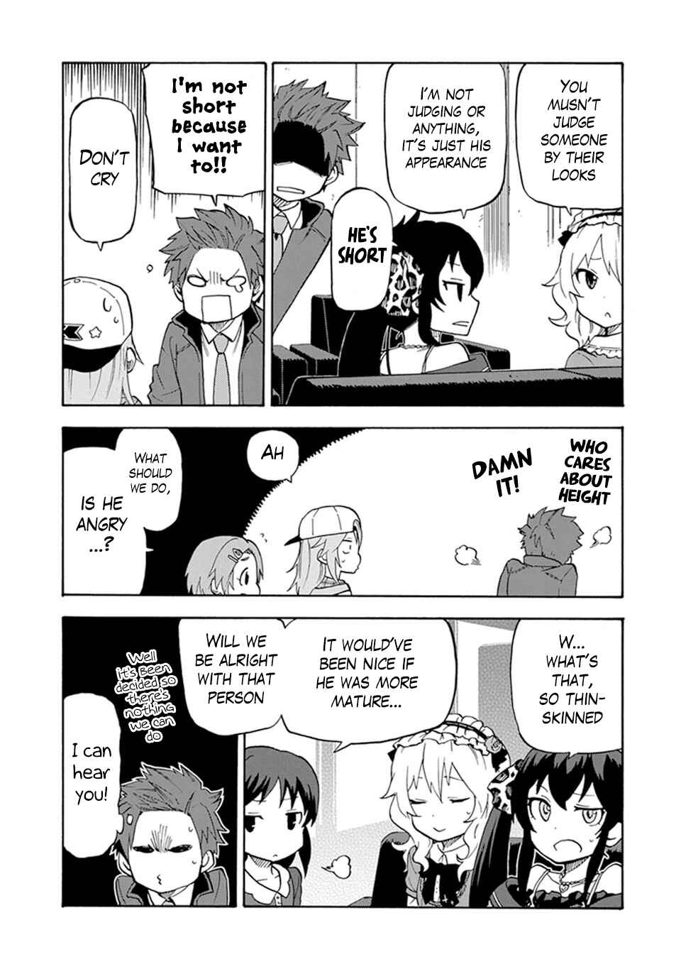 THE iDOLM@STER Cinderella Girls - U149 Chapter 1 - Page 19
