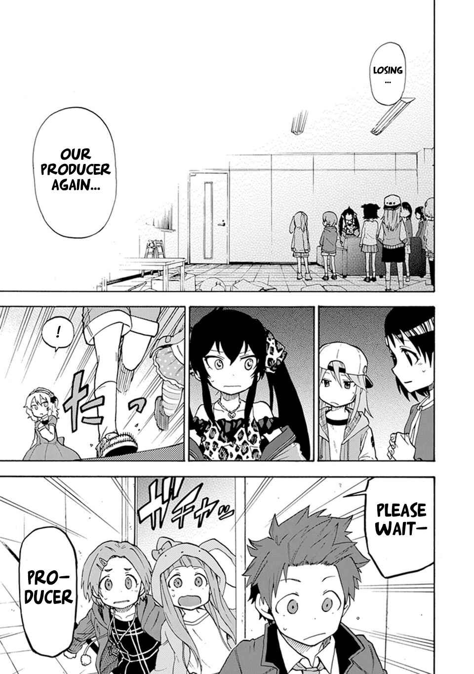 THE iDOLM@STER Cinderella Girls - U149 Chapter 1 - Page 23
