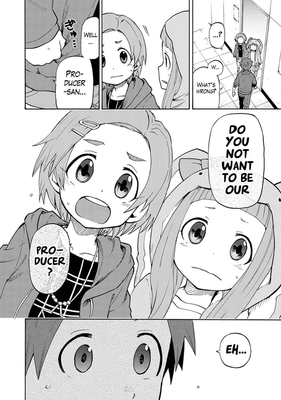 THE iDOLM@STER Cinderella Girls - U149 Chapter 1 - Page 24