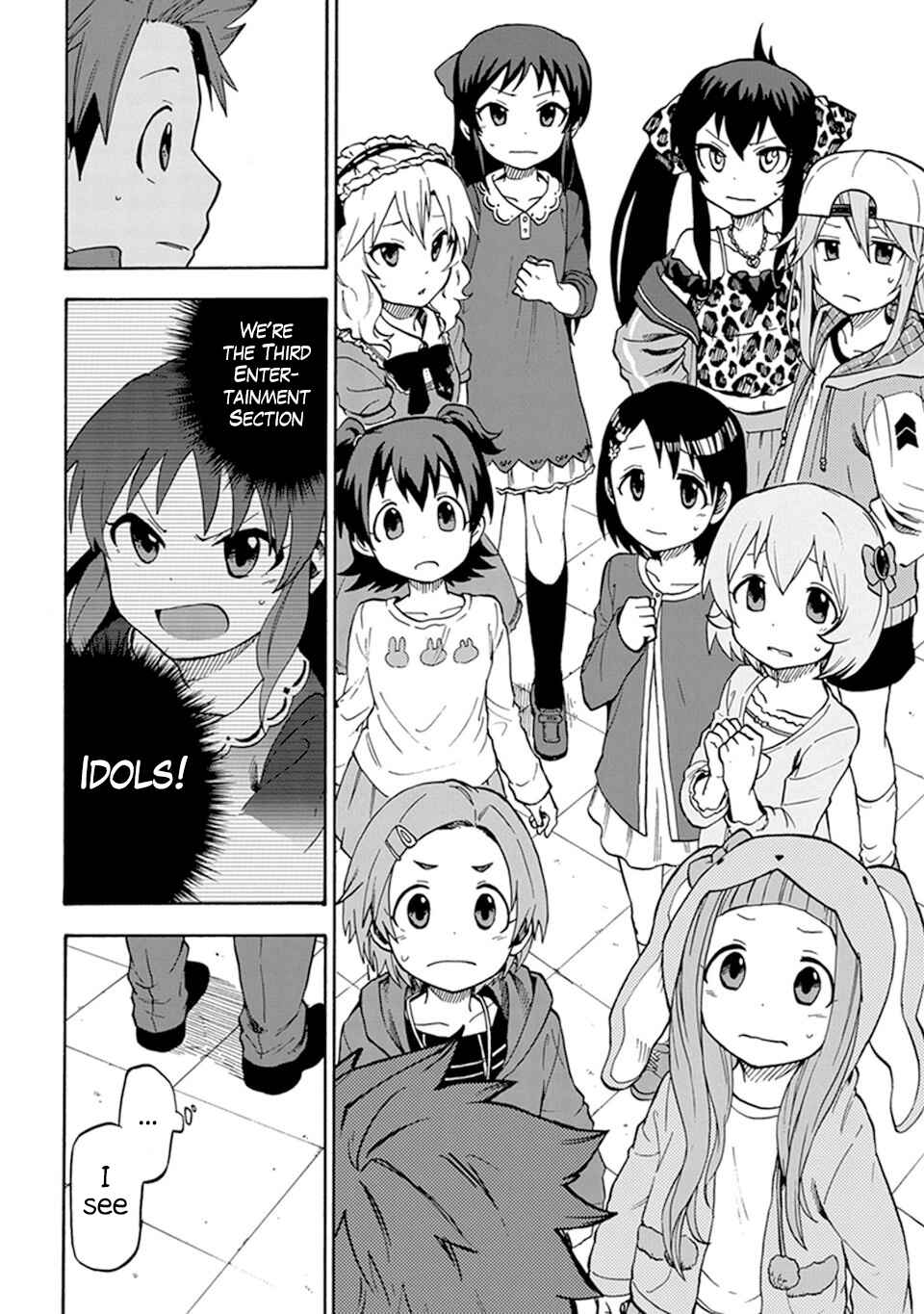 THE iDOLM@STER Cinderella Girls - U149 Chapter 1 - Page 26