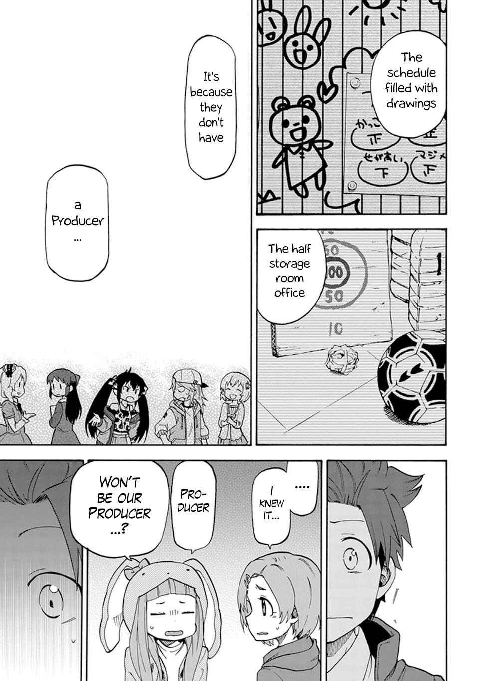 THE iDOLM@STER Cinderella Girls - U149 Chapter 1 - Page 27