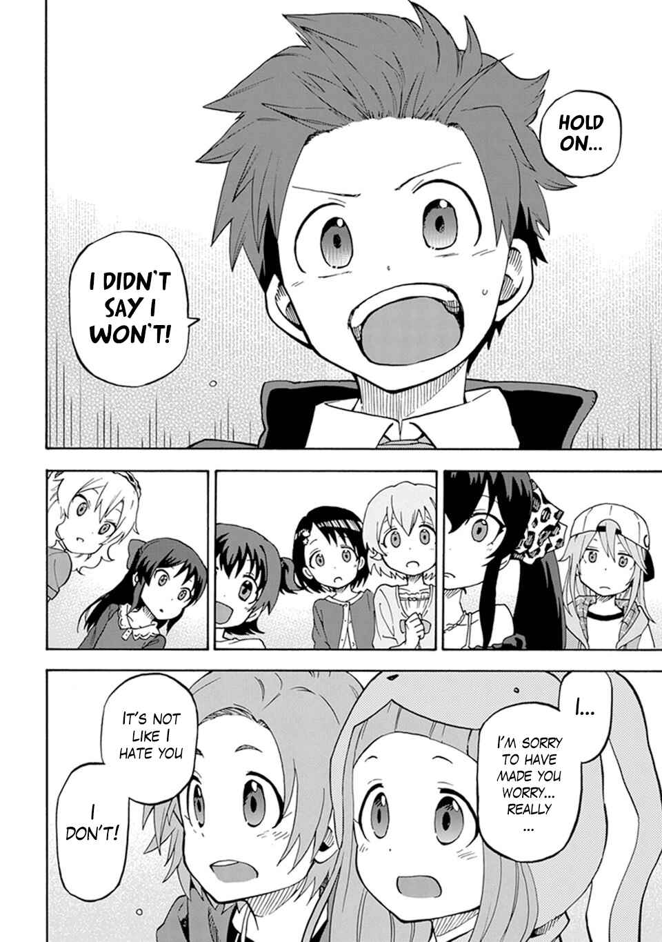 THE iDOLM@STER Cinderella Girls - U149 Chapter 1 - Page 28