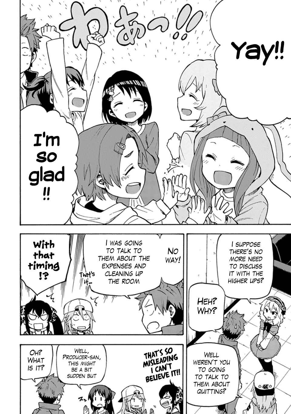 THE iDOLM@STER Cinderella Girls - U149 Chapter 1 - Page 30