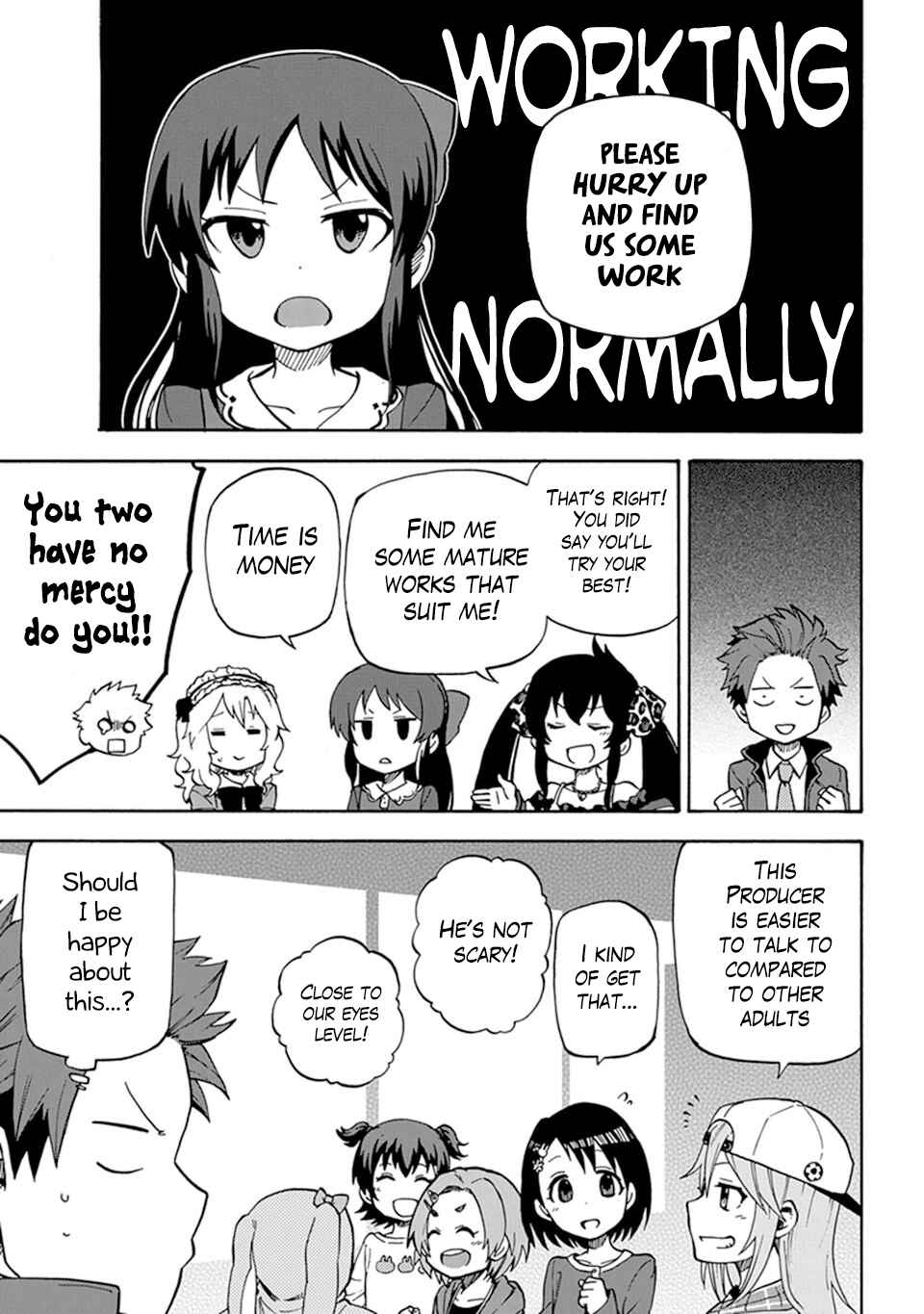 THE iDOLM@STER Cinderella Girls - U149 Chapter 1 - Page 31