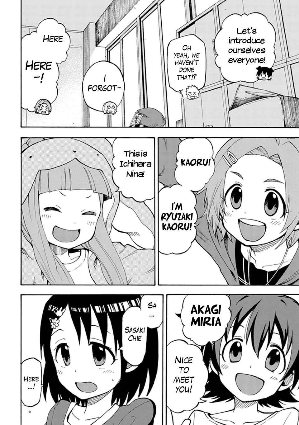 THE iDOLM@STER Cinderella Girls - U149 Chapter 1 - Page 32
