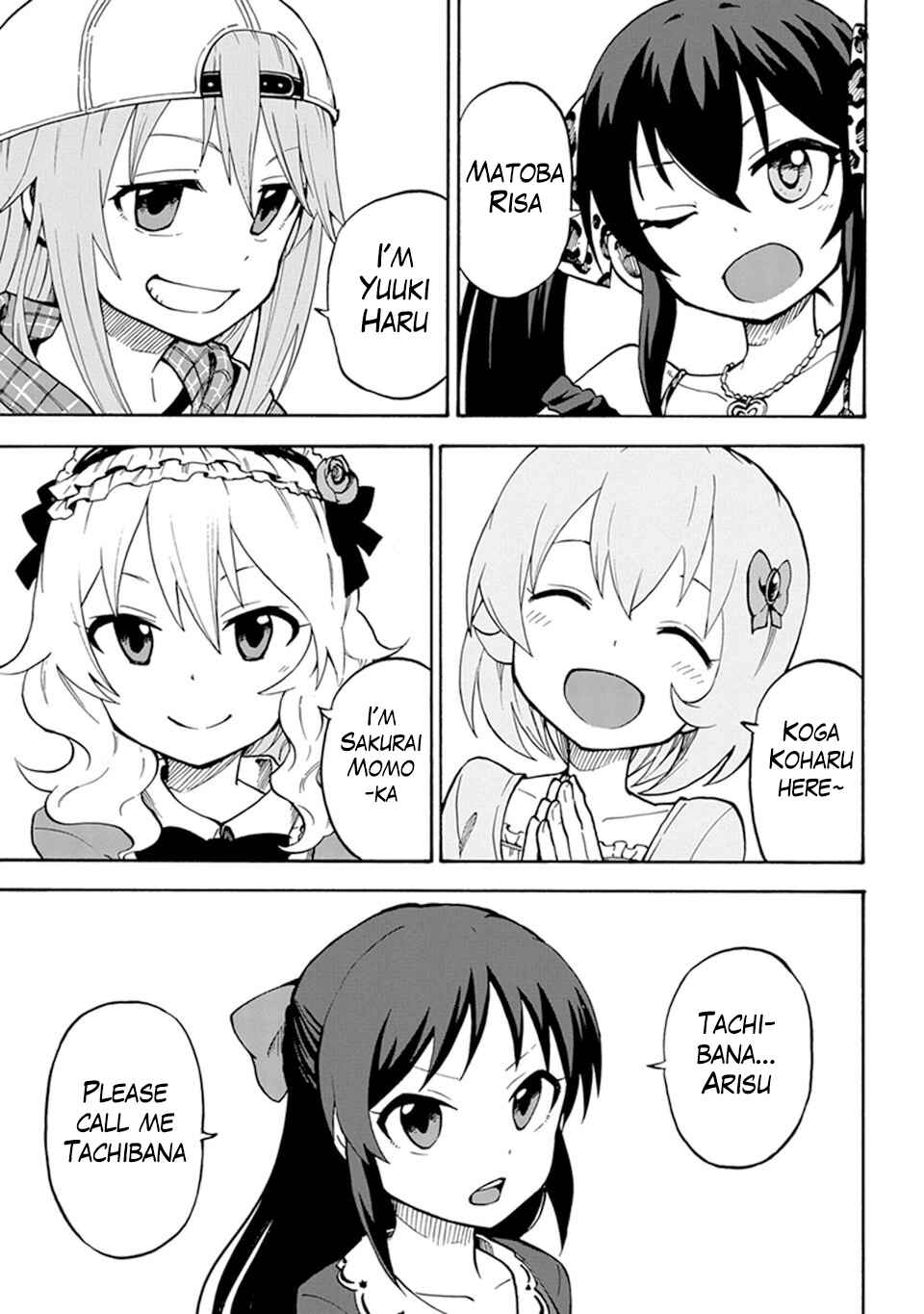 THE iDOLM@STER Cinderella Girls - U149 Chapter 1 - Page 33