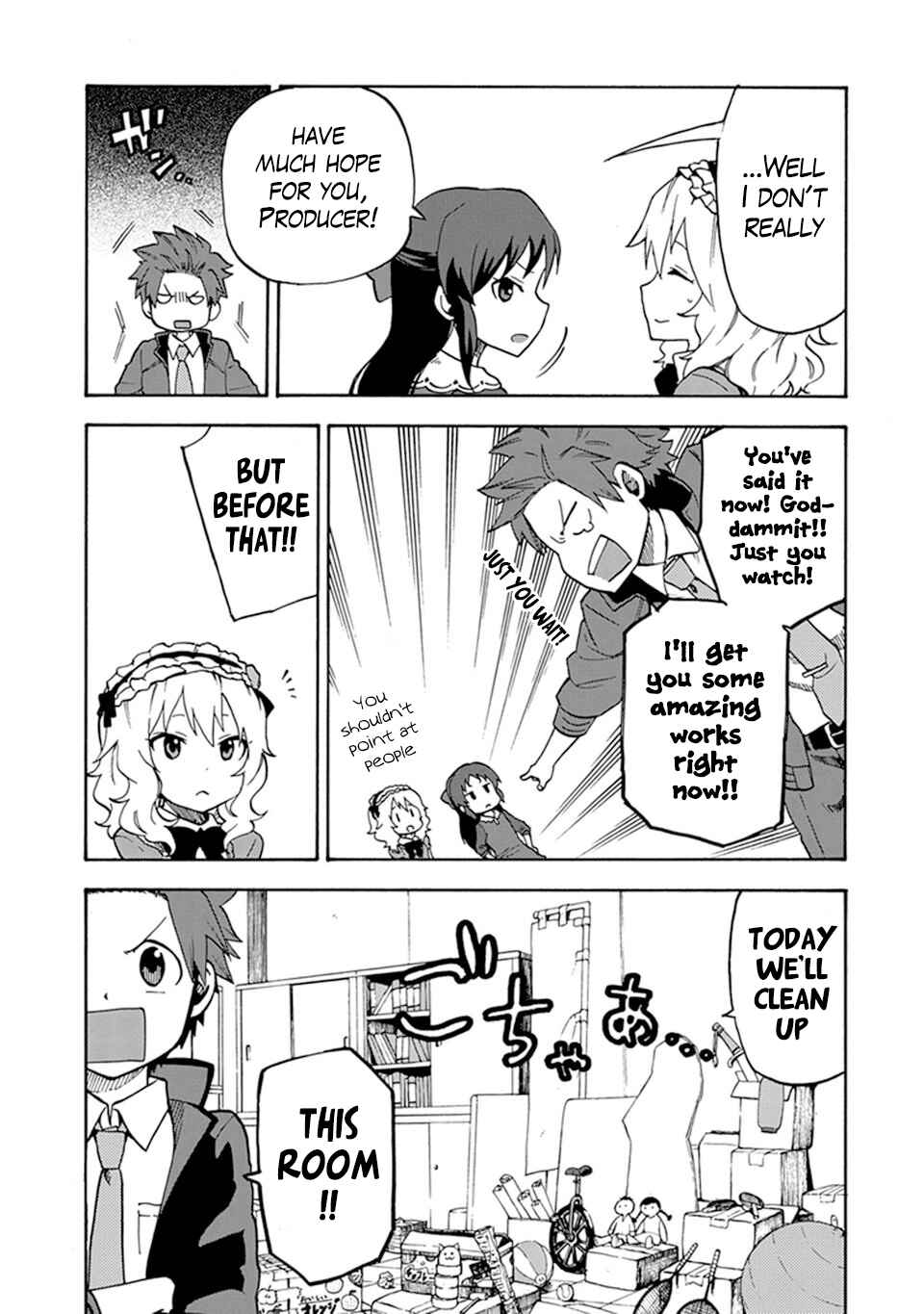 THE iDOLM@STER Cinderella Girls - U149 Chapter 1 - Page 35