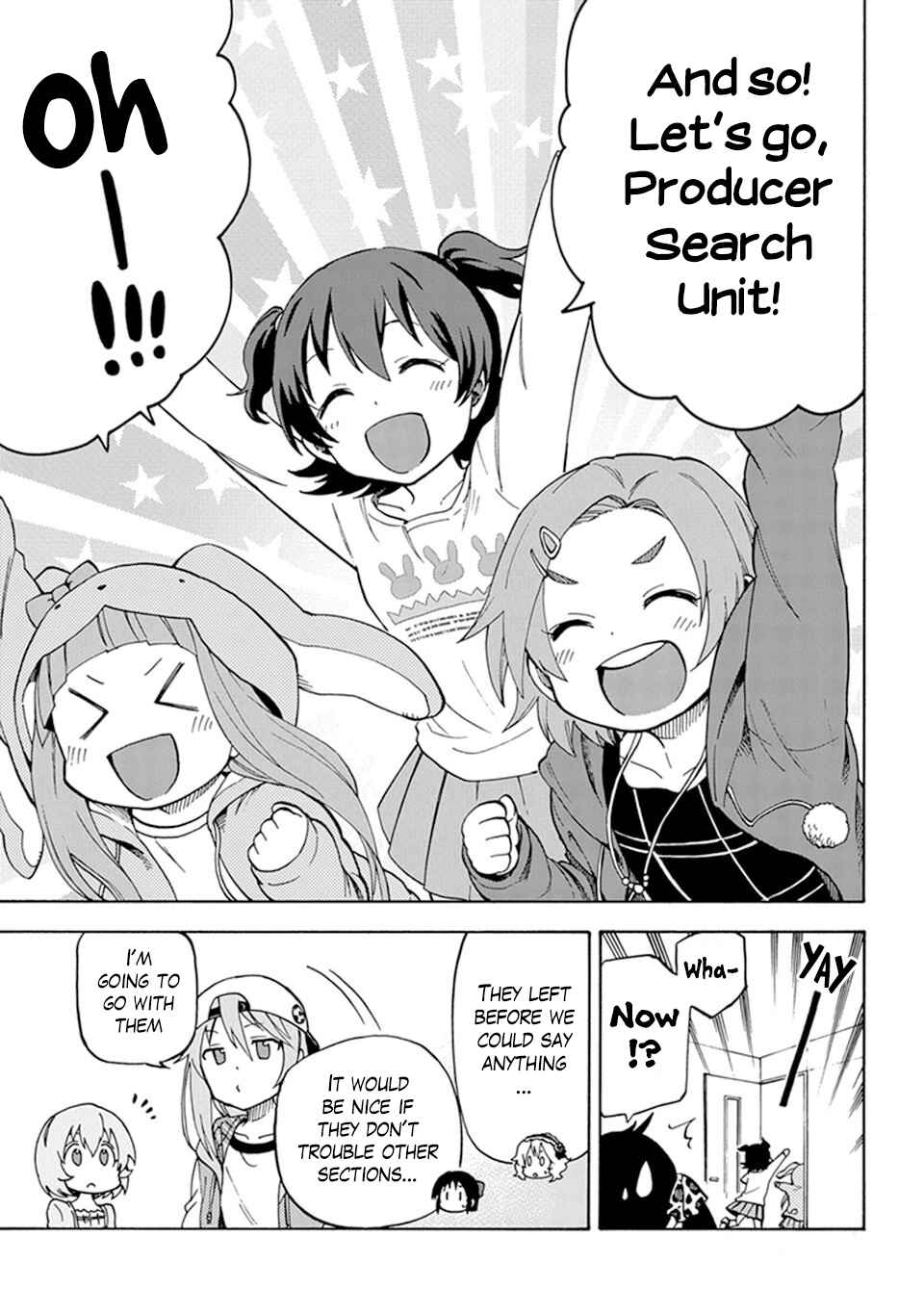 THE iDOLM@STER Cinderella Girls - U149 Chapter 1 - Page 6