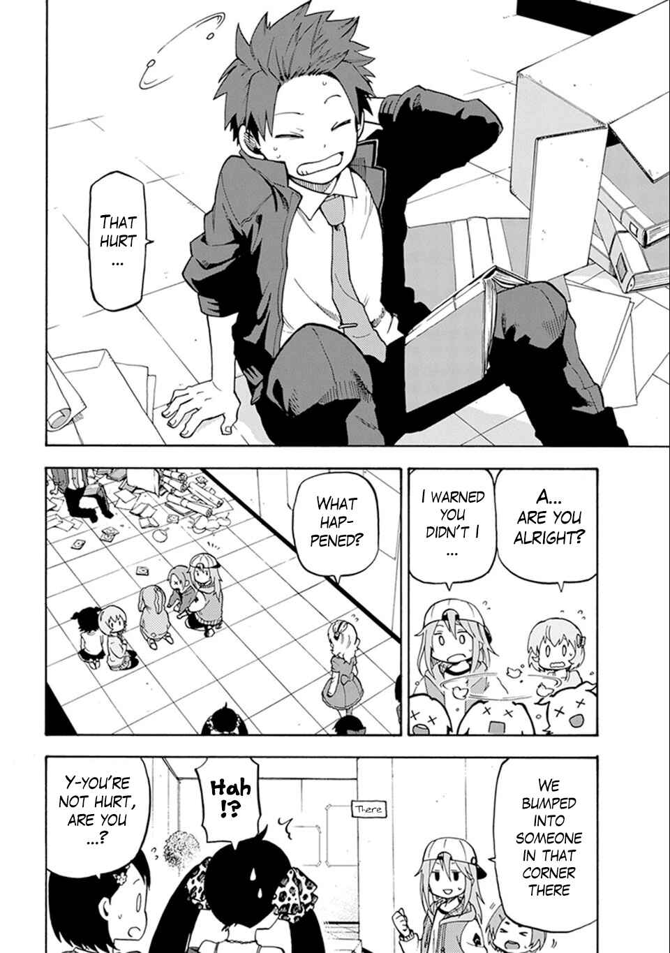 THE iDOLM@STER Cinderella Girls - U149 Chapter 1 - Page 9