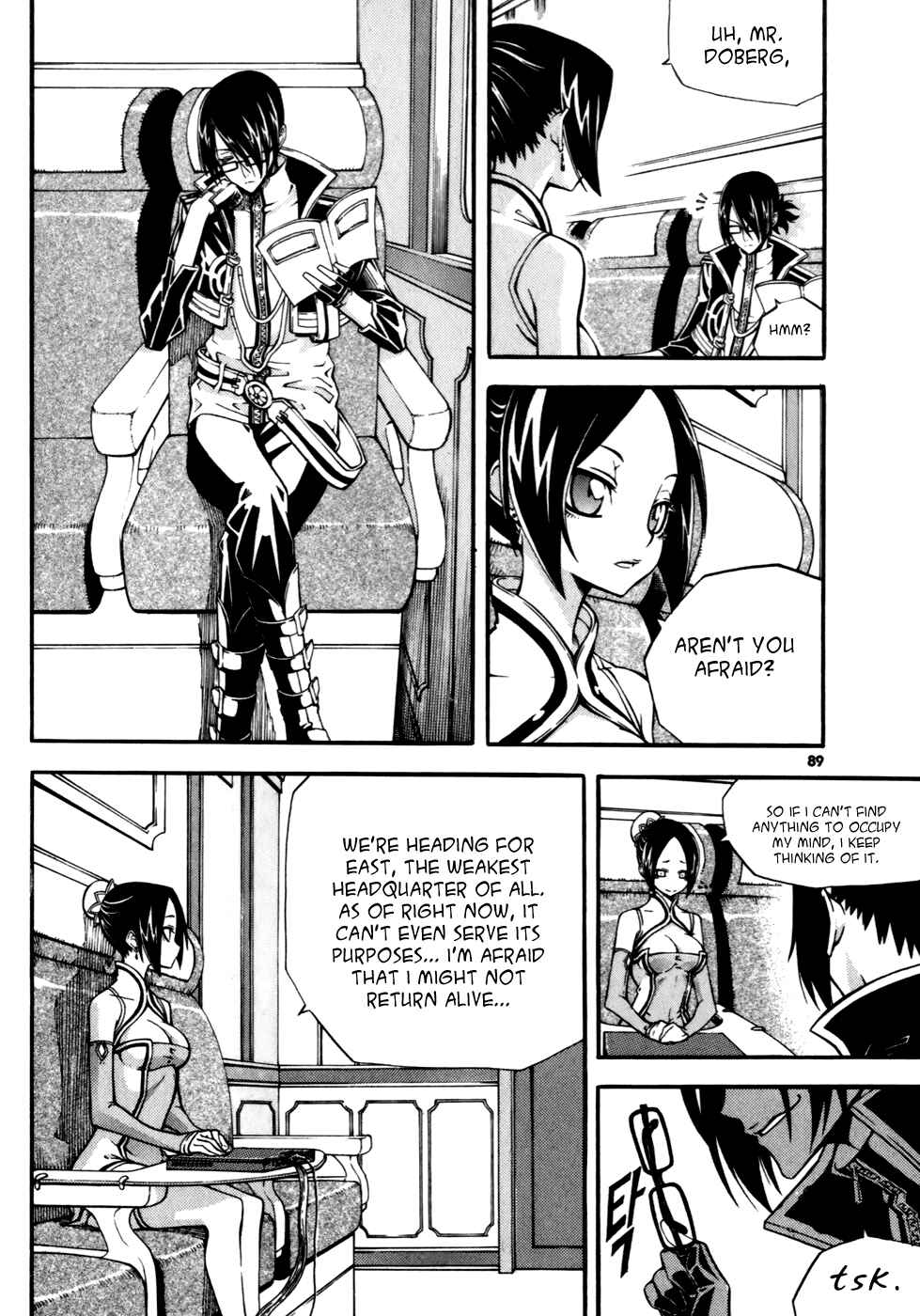 Witch Hunter Chapter 23 - Page 3