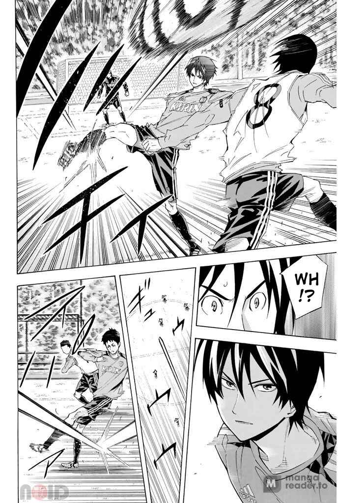 Area no Kishi Chapter 295 - Page 16