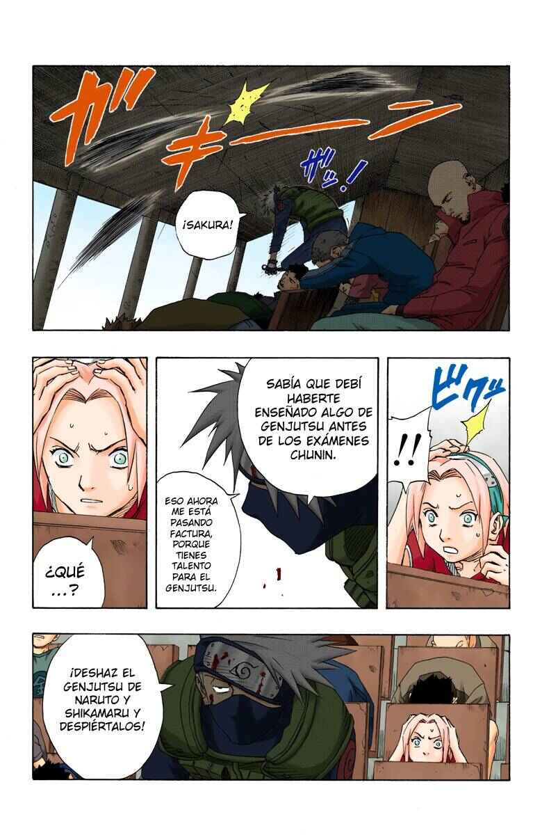 Naruto (Official Colored) Chapter 116 - Page 17
