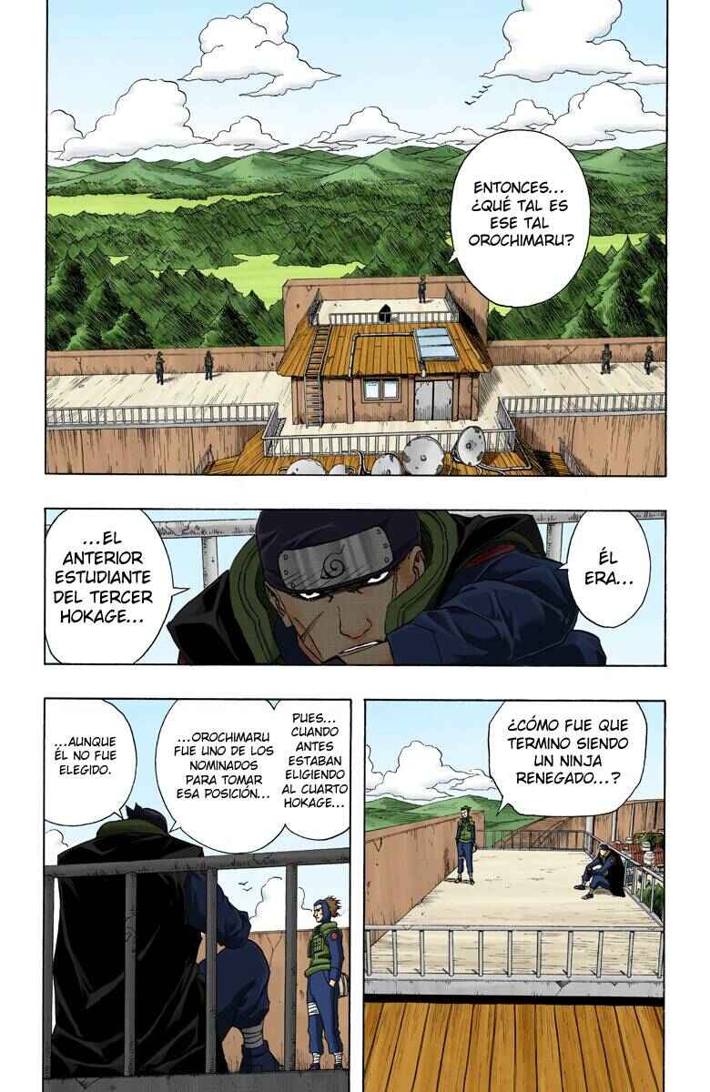 Naruto (Official Colored) Chapter 116 - Page 3