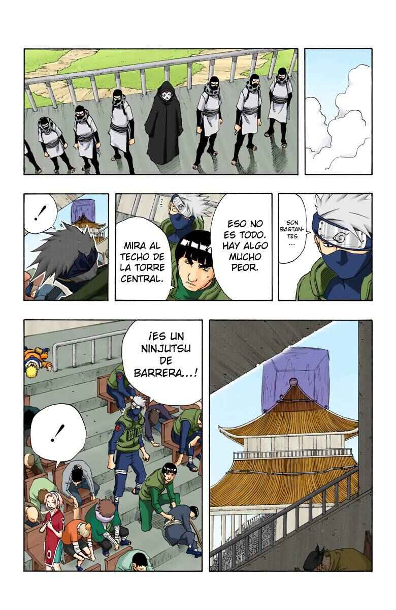 Naruto (Official Colored) Chapter 116 - Page 7