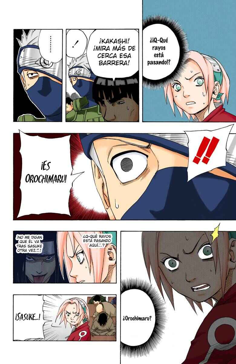 Naruto (Official Colored) Chapter 116 - Page 8