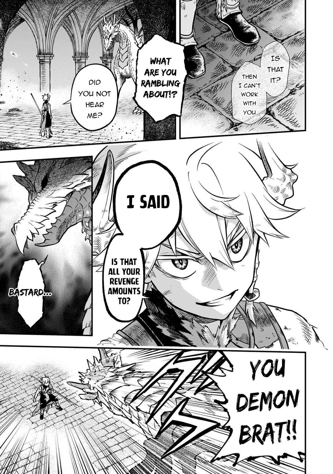 Dainana Maouji Jilbagias no Maou Keikokuki Chapter 20 - Page 12